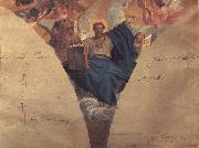 Karl Briullov The Evangelist Mark oil painting